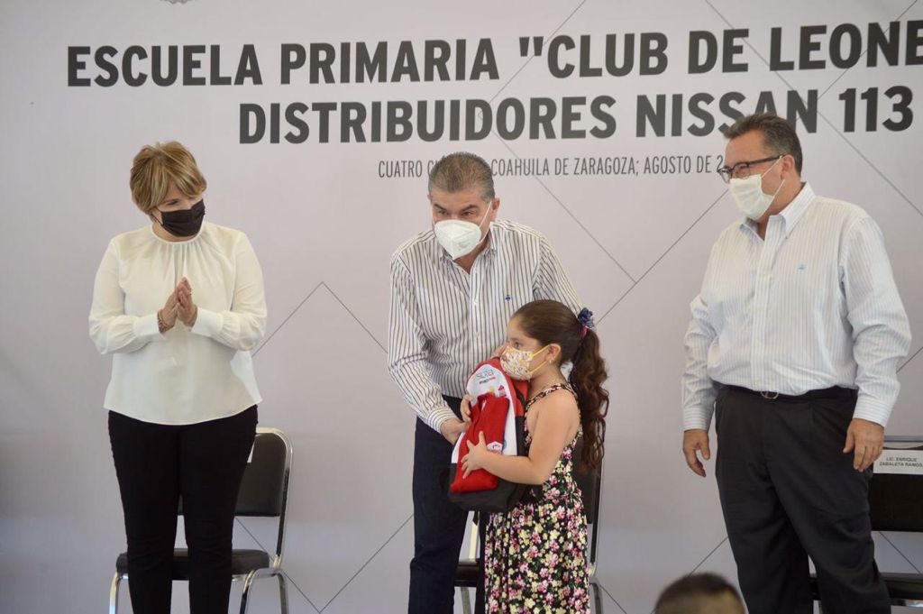 INAUGURA MARS ESCUELAS DE FUNDACIÓN NISSAN EN CUATRO CIÉNEGAS Y NADADORES |  Revista Maat