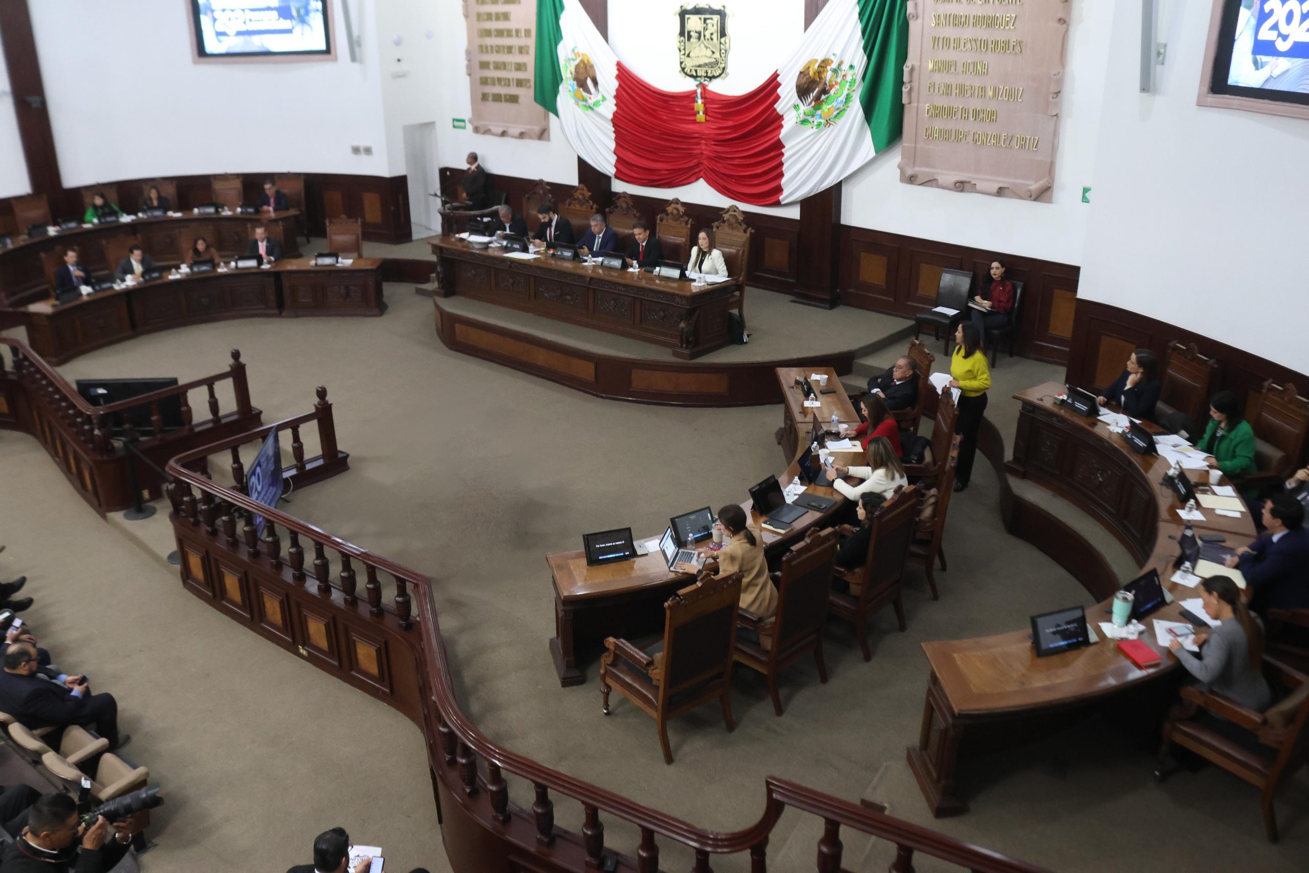 Aprueba Congreso Del Estado Leyes De Ingresos Municipales Para 2025